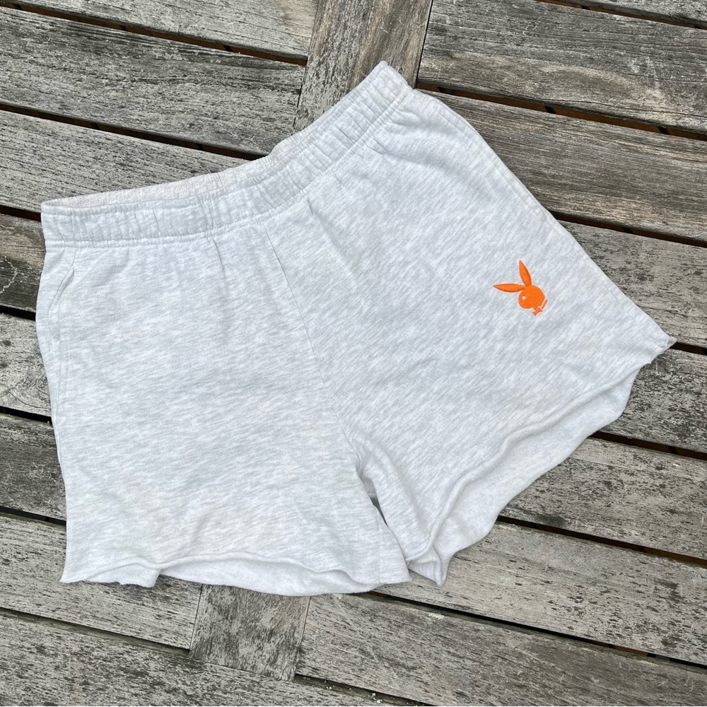 Stitched Playboy Logo Pacsun Lounge Shorts